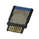 SD-карта (синя)