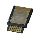 SD-карта (жовта)