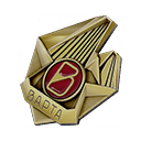 Жетон бійця «Варти»