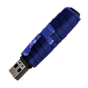 Флешка (синя)